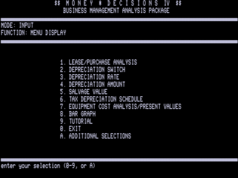 Screen shot